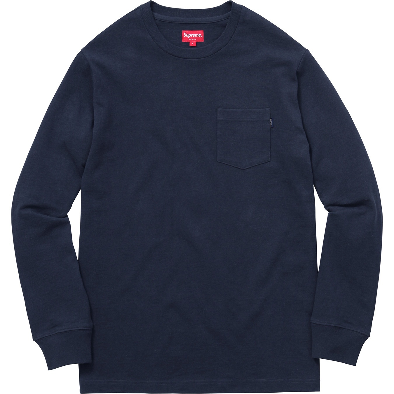 L/S Pocket Tee view 2